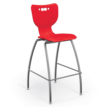 53221- XXXX-	NA-PL - MooreCo Hierarchy 4-Leg Stool  30